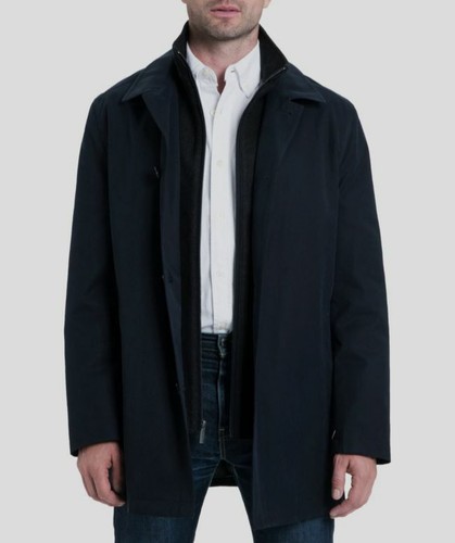 black jean jacket painted