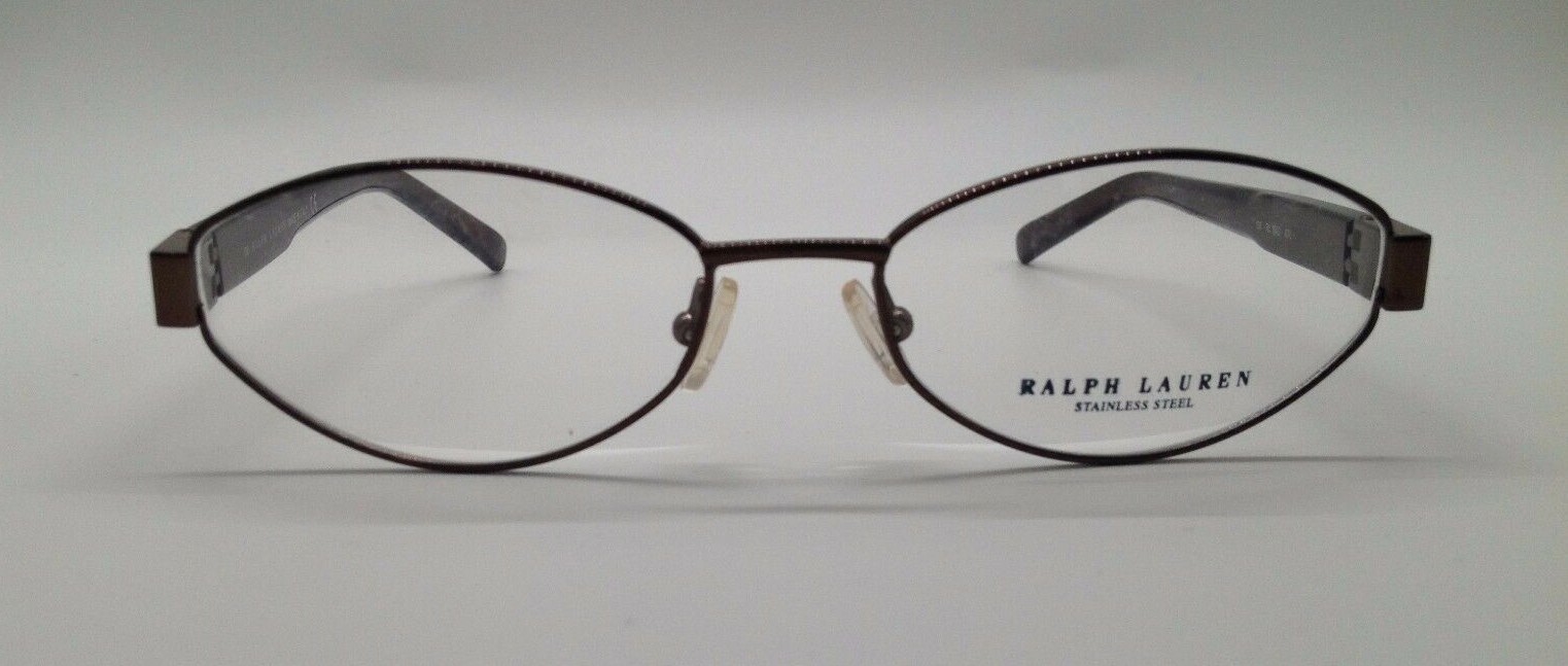 Оправа для очков Ralph Lauren RL 1502 коричневая 67L металлическая 51-16-130 Италия Новая RX 15890₽