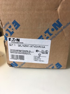NZM1-XTVDVR-NA. /NZM1-XTVDVR MOELLER    HANDLE RED. EATON
