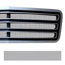 8"x48" Car Truck Black Grille Mesh Sheet Universal Aluminum Diamond Grill Cover