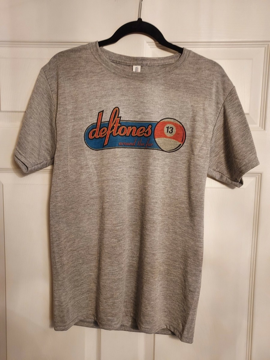 def tones around the fur Tシャツ Giant L Vintage 1990's GIANT Deftones Around the Fur Concert T-Shirt
