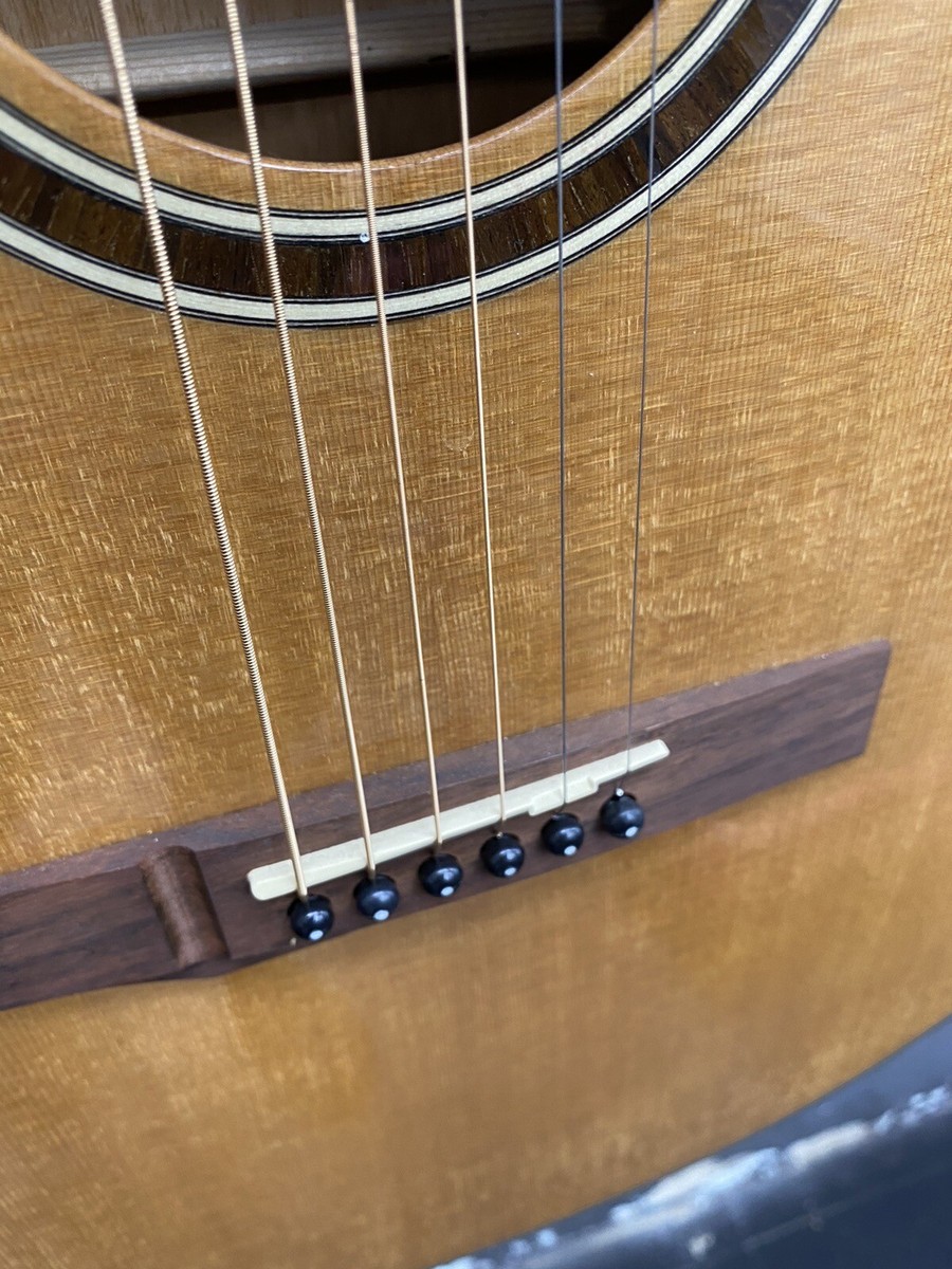 Andrew White Guitars Freja 110W NAT Acoustic Guitar with Gig