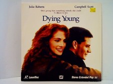 Dying Young Laser Disc Julia Roberts Campbell Scott Vincent D'Onofrio 100424JER3