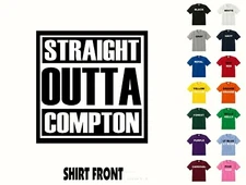 Straight Outta Compton T-Shirt #364 - Free Shipping