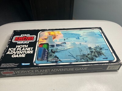 Hoth Ice Planet Adventure Retro Board Game Retro No Action Figure Included