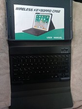 tablet wireless keyboard case