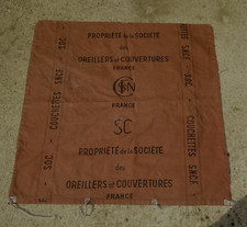 TRES RARE SAC SNCF COUCHETTE S