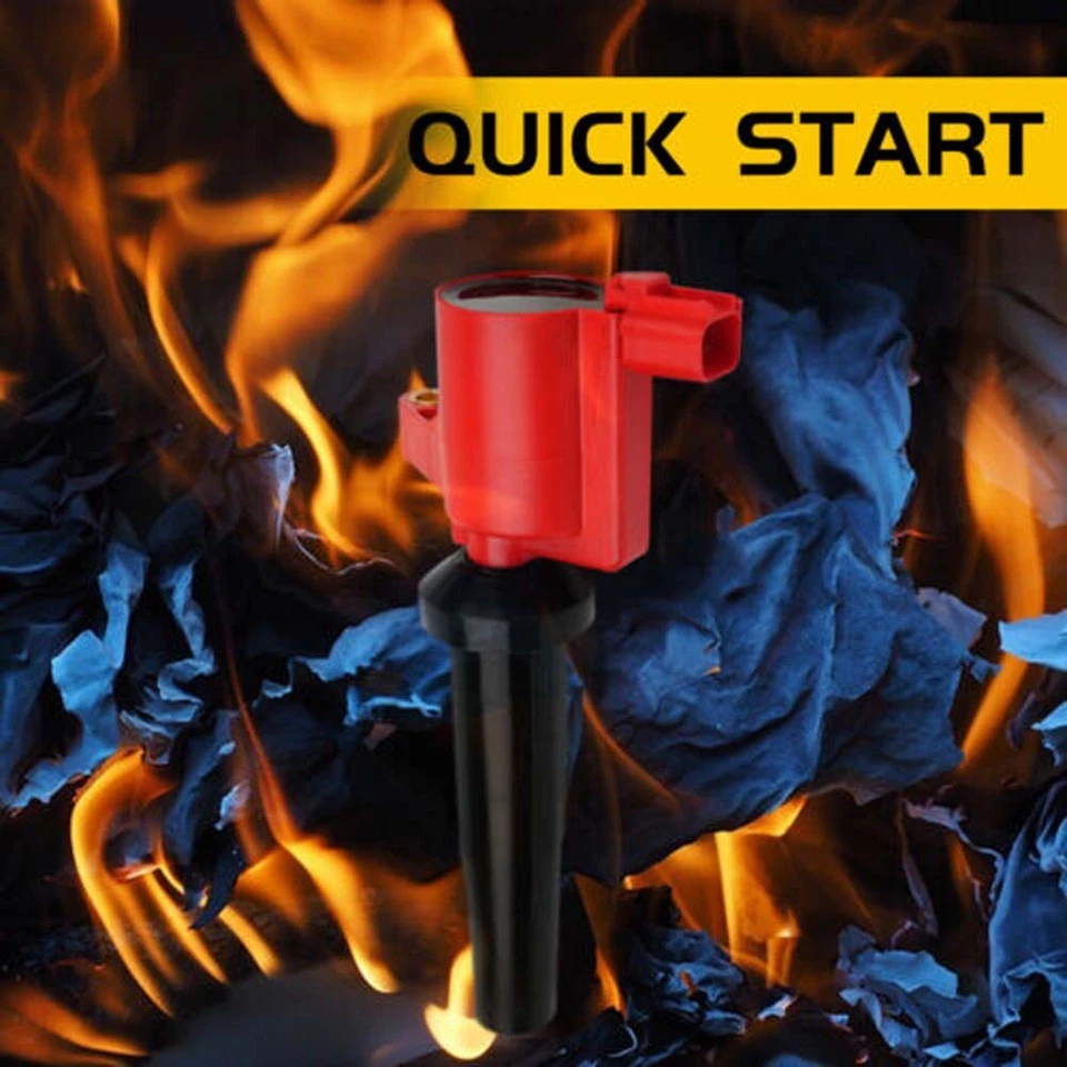 Juego de 4 bobinas de encendido DG507 para Ford Focus 2004 2005 2006 2007 2,0 L 2,3 L Foto 2 de 4