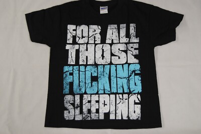 For All These Sleeping Distressed Offensive Logo Youth T-Shirt New Official