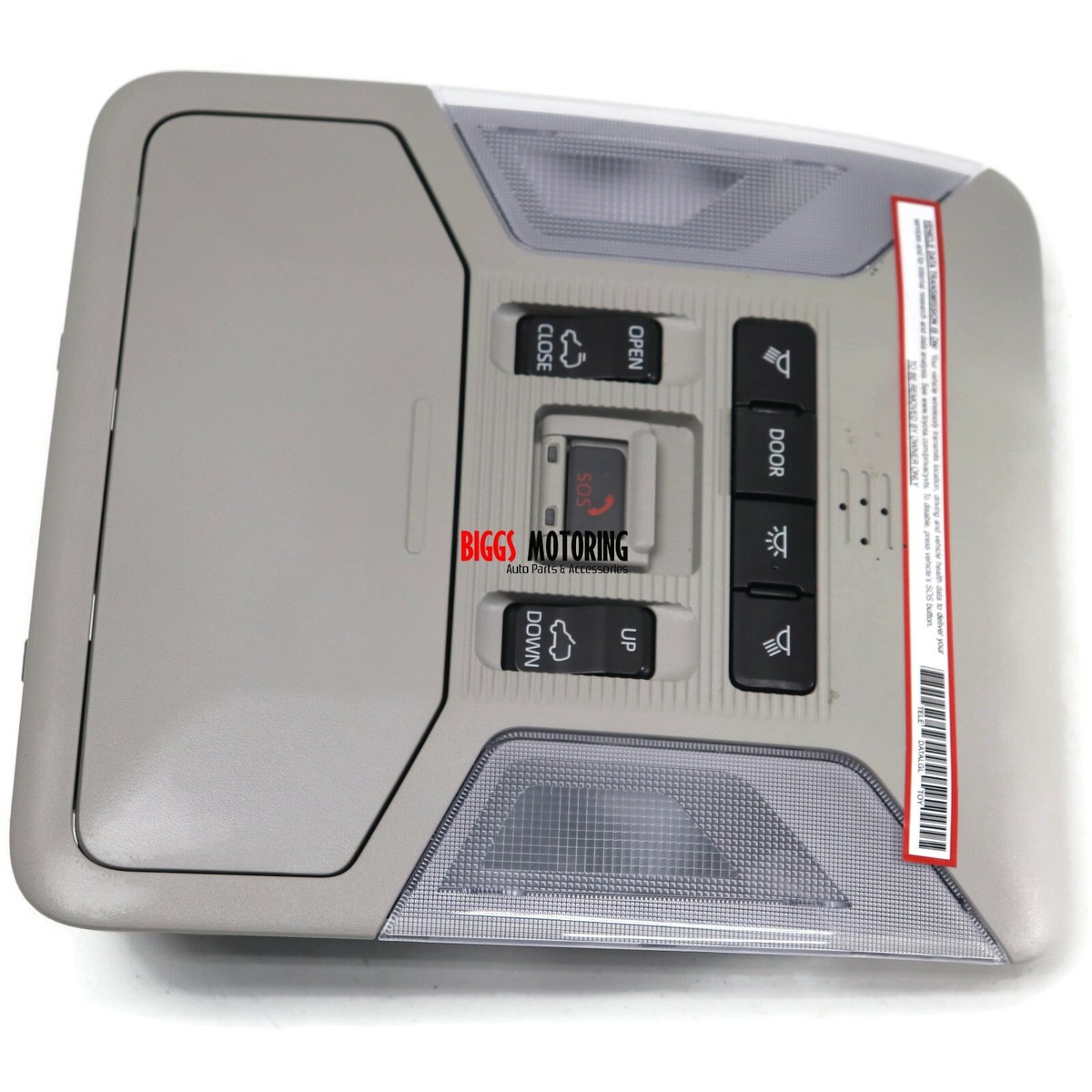 coroページ 2020-2021 Toyota Corolla Overhead Console W/ Dome Light