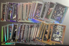2025 Topps Series 1 & 2 Singles Gold-Holo-Rainbow-Purple-Sand Glitter Save 20%