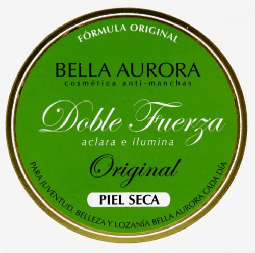 Bella Aurora Doble Fuerza Aclara E Ilumina Original Piel Seca Anti-Manchas - 第 1/1 張圖片
