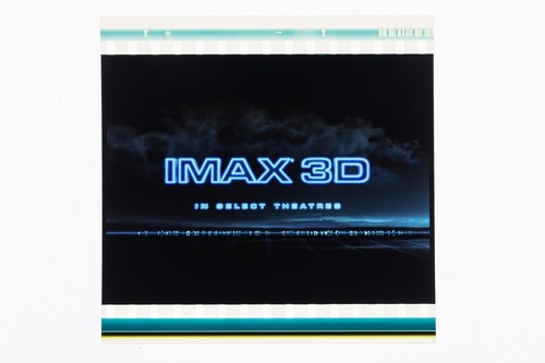 TRON: Legacy IMAX 15/70mm Filmzelle Einrahmen aus Anhänger - Bild 1 von 1