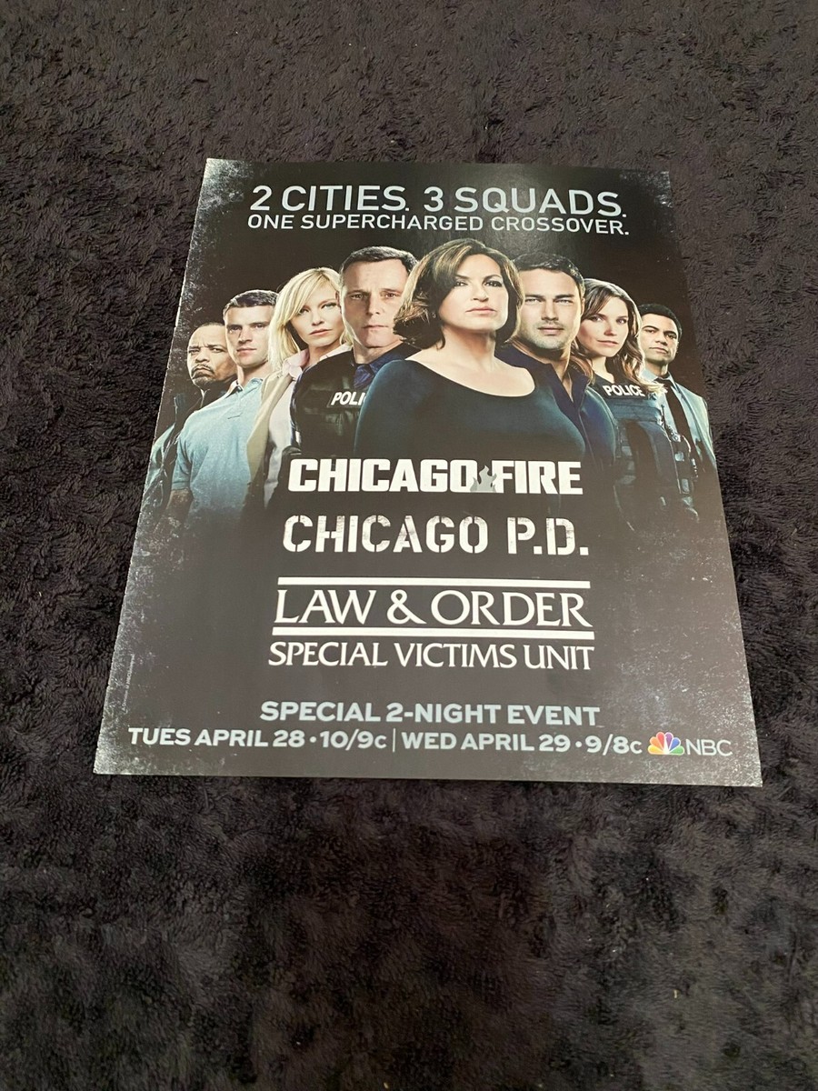Organized Crime Svu Crossover With Chicago Pd LAW ORDER SVU