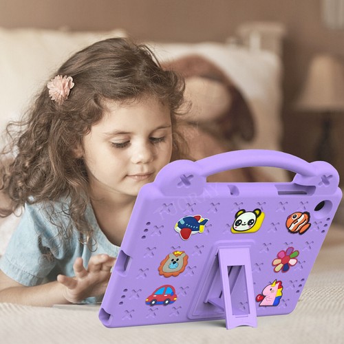 For Samsung Galaxy Tab S8 S7 S6 A7 Lite A8 A9+ A9 Shockproof Kids EVA Case Cover - Picture 34 of 62