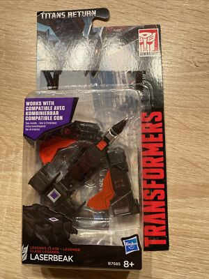 Transformers Laserbeak  Figure  Titans Return Hasbro new