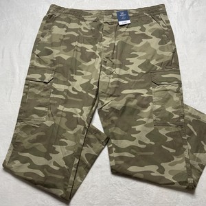 george flex waist cargo shorts