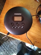 Oakcastle CD100 Portable CD Player with Bluetooth Rechargeable Battery Output