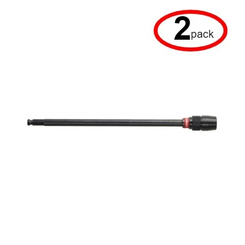 Milwaukee 48-28-1040 12" x 7/16" Universal Quik-Lok Extension  - (2Pack)