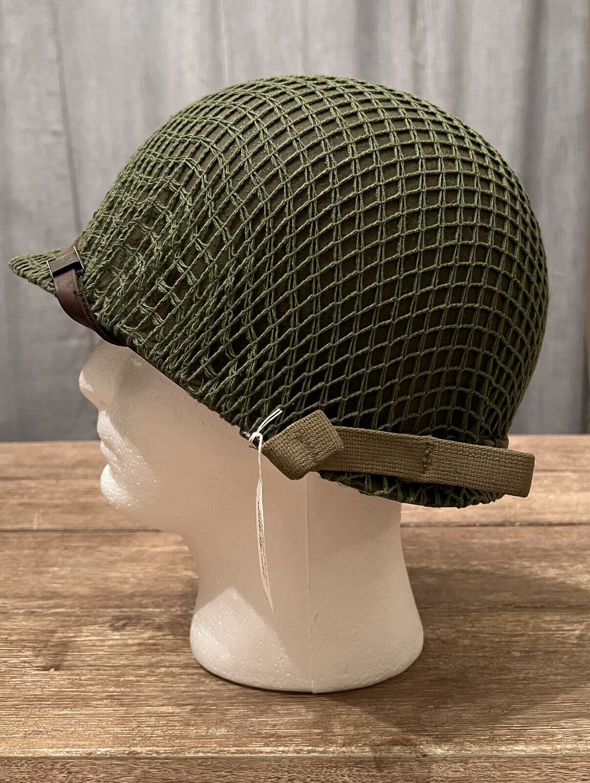 Original WW2 US M1 Helmet~Westinghouse Liner~RSSB