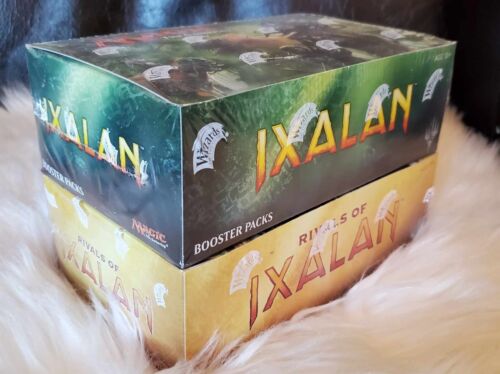 MTG XLN/RIX Ixalan, Rivals of Ixalan factory sealed booster box set - Picture 2 of 2