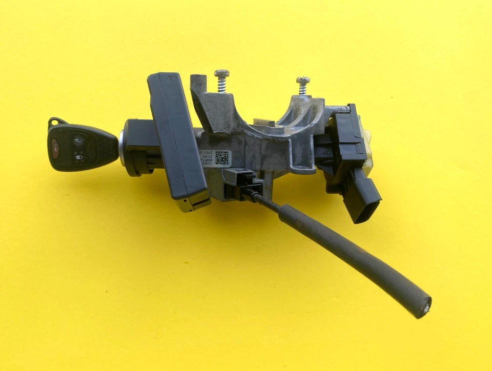 Jeep Wrangler 2007-2018 interruptor de encendido bloqueo con llave e inmovilizador OEM 05057296AM Foto 3 de 4