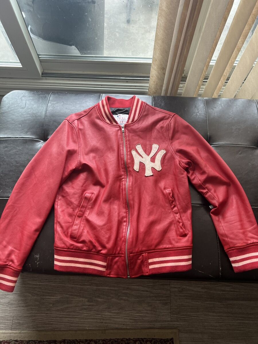Supreme NewYork Yankees 47 brand LEATHER VARSITY JACKET Supreme NewYork Yankees 47 brand LEATHER VARSITY JACKET