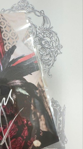 Postal Autografiada Versalles Hizaki Edición Limitada - Imagen 2 de 2