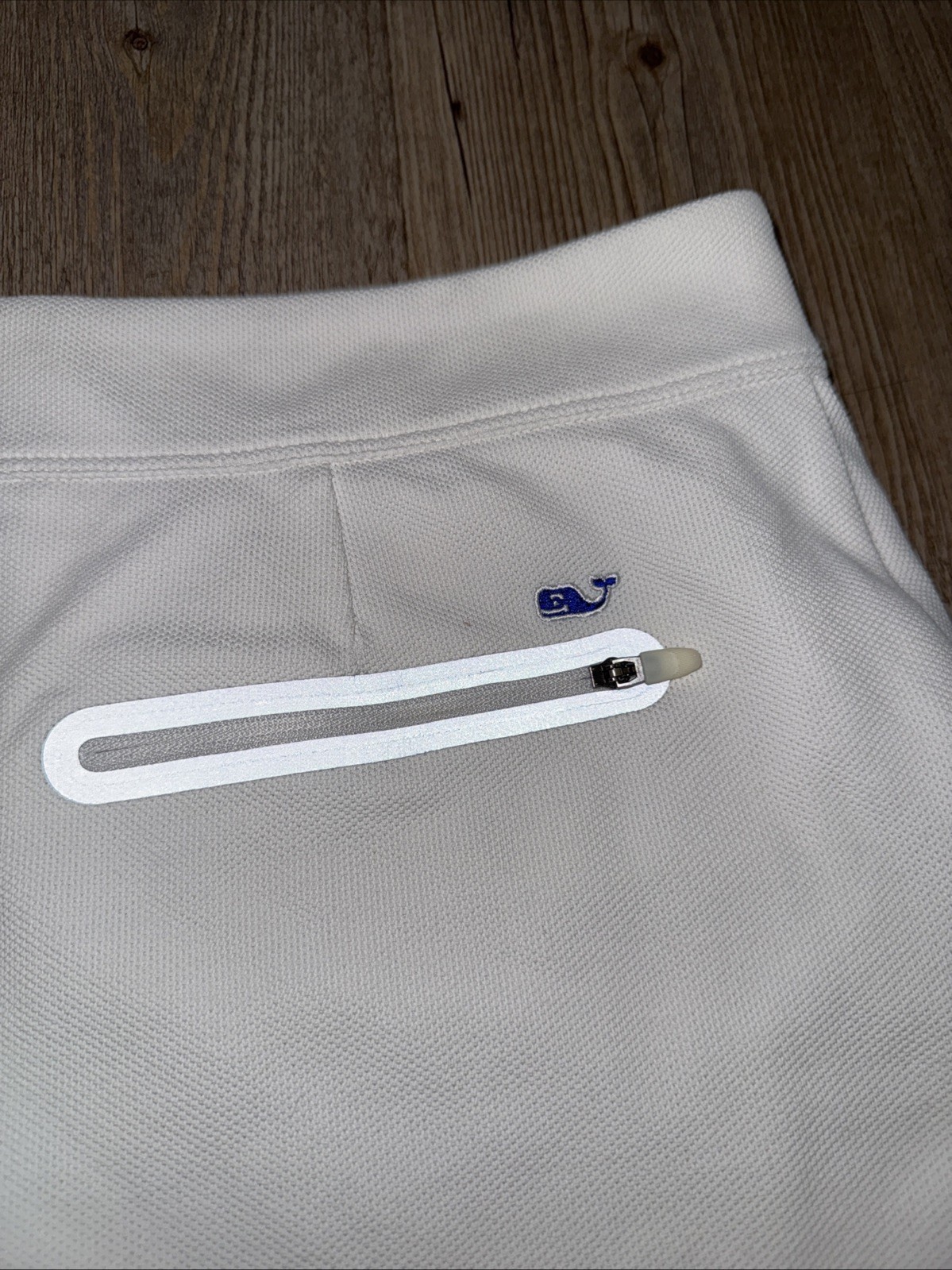 Vineyard Vines Performance Pull on Skort White Ca… - image 2