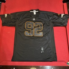 Limited Edition Reebok NFL Denver Broncos Elvis Dumervil #92 Jersey 