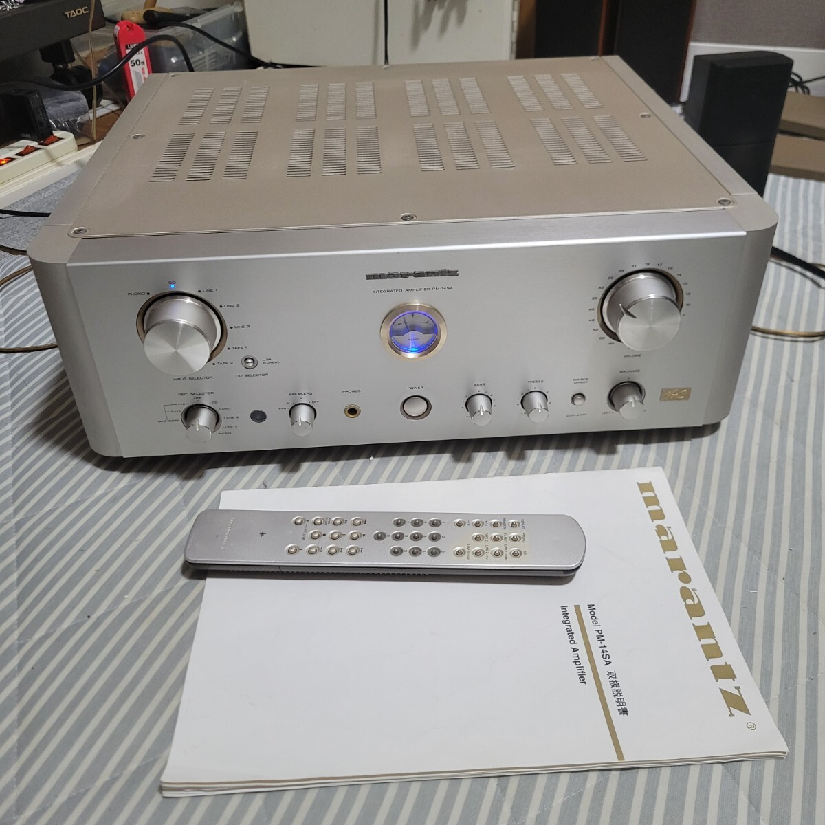 Marantz Pm-14Sa Ver.2 Integrated Amplifier Working Product