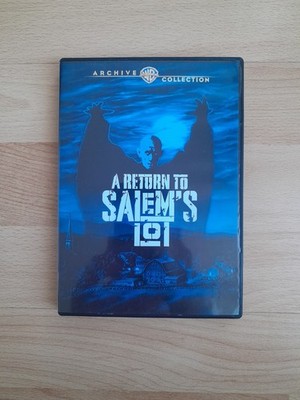Salem 2   Die Rückkehr - (A Return to Salem's Lot) - DVD - Zustand Sehr Gut