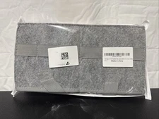 Portable Carrying Case For Tony Box Gray And Pink With Handle Accessory Loop