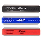 Guitar Compact Fret Crowning File Dressing File with Coarse/Fine Cutting Edges