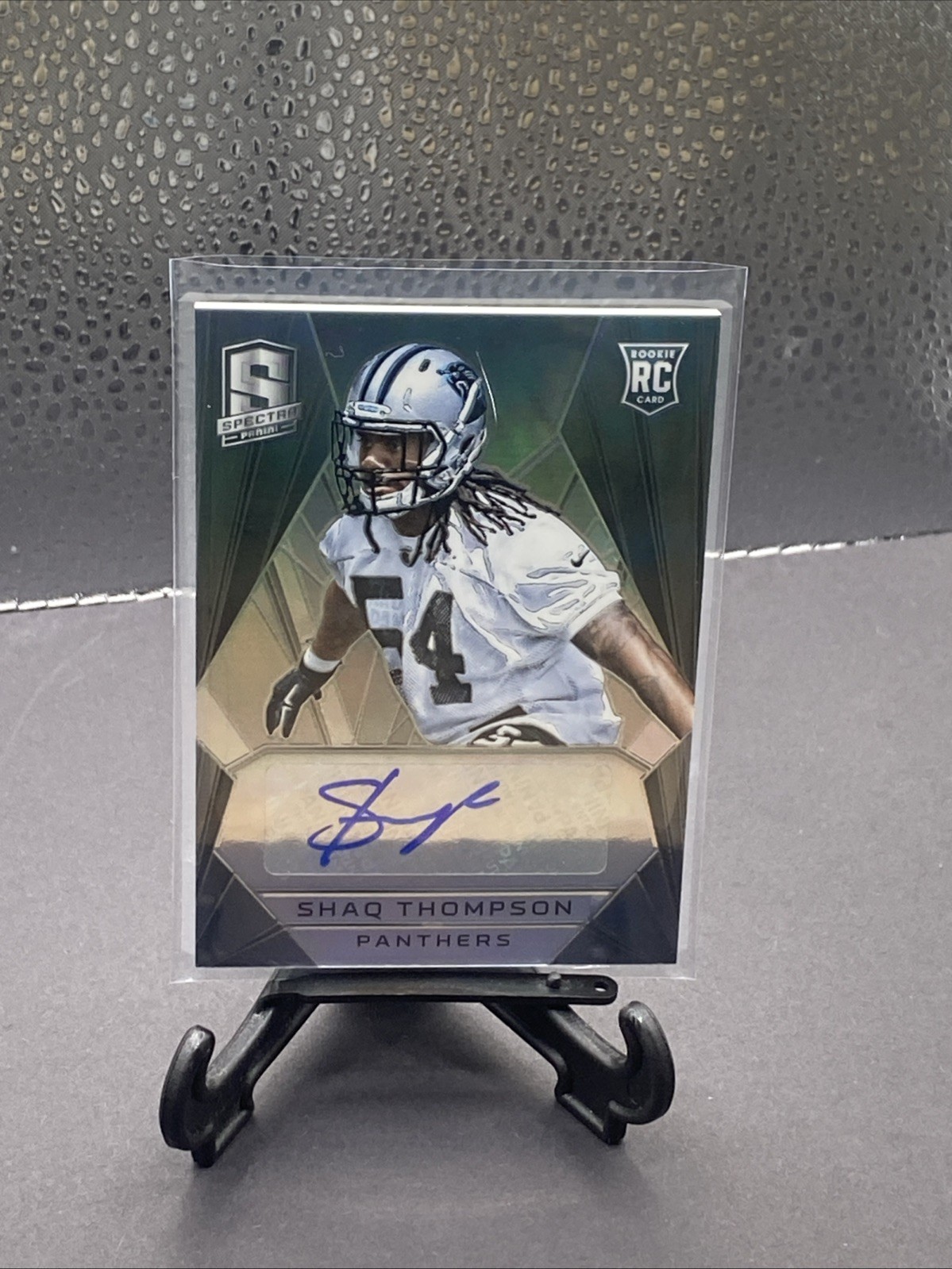 Shaq Thompson Panini Spectra #207 Autograph