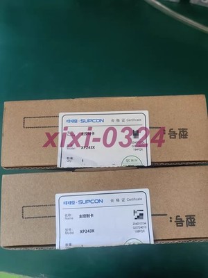 1PCS NEW SUPCON XP243X Main control card DHL /UPS shipping