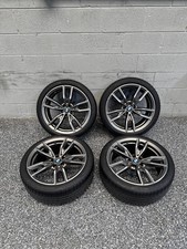 19 Oem Bmw 2-3-4 Series Wheels Rims Set Of 4 19x8 5x112 Style 792m Tires 19 Oem Bmw 2-3-4 Series Wheels Rims Set Of 4 19x8 5x112 Style 792m Tires