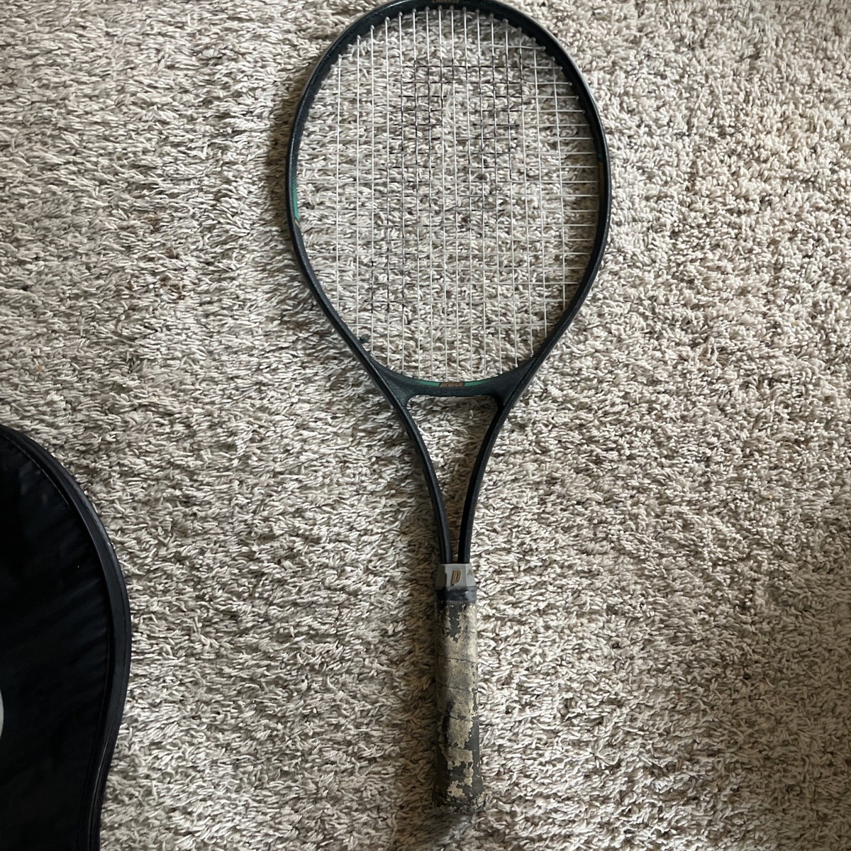 Vintage Prince Classic Graphite Pro LX Oversize Tennis Racquet