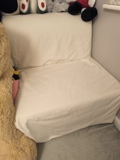 IKEA LYCKSELE Chair-bed Sofabed Single- Natural Colour *Great Condition*