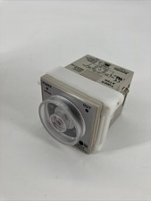 *Single* Autonics AT8N 100-240 VAC ( 50/60 HZ) 24-240 VDC Time Delay Relay