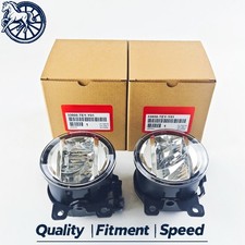 Oem Fog Light Pair Left Right Lamp Kit For Honda 33900-tey-y01 33950-tey-y01 Oem Fog Light Pair Left Right Lamp Kit For Honda 33900-tey-y01 33950-tey-y01