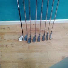 WILSON power source IRONS SET 4-9, PW SW UNIFLEX, RIGHT HANDED