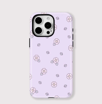 Lavendel Pflanze Print Tough MagSafe iPhone 17 16 15 14 13 12 11 Pro Max Hülle