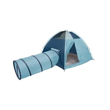 Pacific Play Tents 20431 Hide Me Cool Blue Tent + Tunnel Combo 58" ... Fast Ship