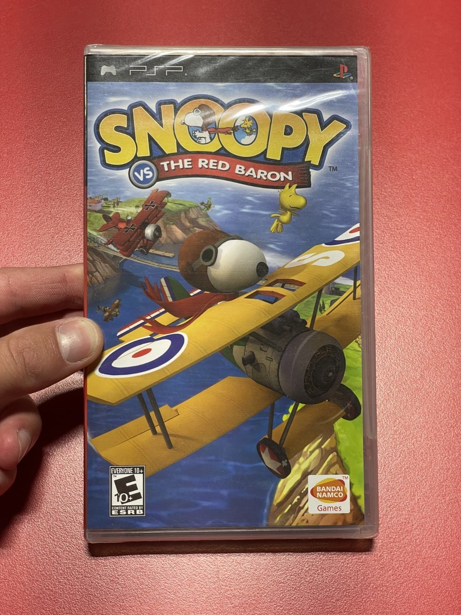 Snoopy vs. The Red Baron (Sony PSP, 2006) for sale online | eBay