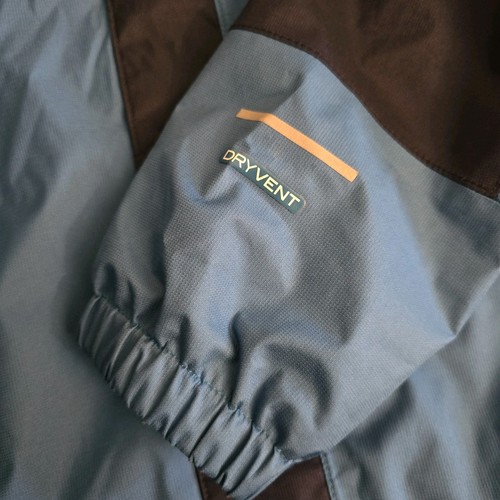 The North Face Antora Rain Jacket Dryvent Windbreaker Boys' Medium (10/12) Blue - Picture 4 of 12