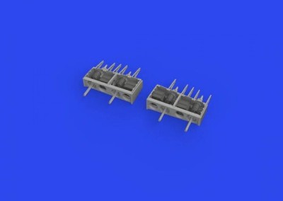 Hurricane Mk. II gun bays (Arma Hobby) / 1:48 - Eduard 648938