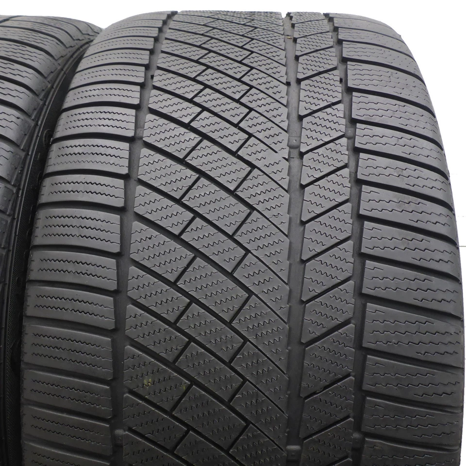 2 x CONTINENTAL 295/40 R19 108V XL Contact TS830 P NO Winterreifen 2016 6,2mm - Bild 3 von 4