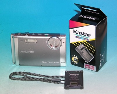 Olympus Stylus 730 7.1MP All Weather Digital Camera  #1603