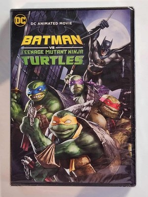 Batman Vs Teenage Mutant Ninja Turtles DVD [Brand New!] DC Animated Movie
